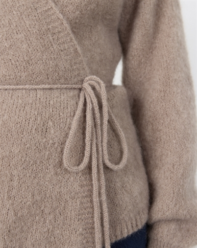  Leveté Room - LR-Noreen 7 Bluse - Light Taupe 